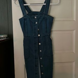 Denim dress